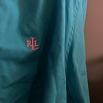 Ralph Lauren Lauren  Blue Button Down Shirt Photo 1