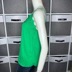 Shinestar  Women's Green Lace Trim Cami Top Size Small Photo 8
