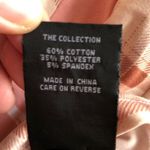 Baby Phat Cropped Top Pink Plaid Half Zip Short Sleeves Logo Sz L GUC Photo 8