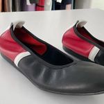 Arche Lamour Rocky Leather Ballerina Flats in Black/White/Red Size EUR 38 NIB Photo 5