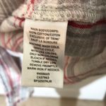 BP  Red/Gray Plaid  Shirt Button Up Large Photo 4