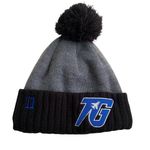 New era NFL 11 Womens Beanie winter hat black gray color Photo 0