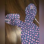 Saylor  BLOCK PRINT DRESS maxi cutout tie back puff sleeve party fall $389 S Photo 6