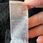 Old Navy Maxi Tiered Dress Black Seersucker Smocked Back Sleeveless Size Lg Tall Photo 10