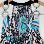 5/$25 Can’t Miss Abstract Geometric Bodycon Mini Dress draped neckline Size undefined Photo 8