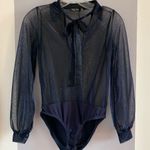 Nasty Gal Are You Sheer Hun Mesh Bodysuit Photo 4