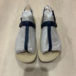 ABEO Oasis T Strap Sandals, Navy, 10 Neutral Blue Photo 3