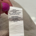 Lucky Brand - cotton top blouse vest cardigan Sz XS RUNS BIG Photo 8