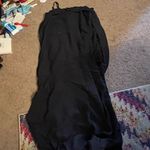 Urban Outfitters  oh la la high slit linen romper M Photo 4