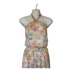 Maurice's  Floral Halter Midi Dress, Large Photo 4