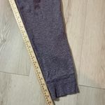 UGG  Women's Cozy Knit Lounge Pants Joggers Drawstring Waist Heathered Purple Photo 5