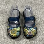 Rieker Daisy Floral Mary Jane Shoes Womens 37 7 Anti Photo 2
