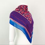 Tile Medallion Print Scarf Photo 1