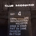 Club Monaco -Wool Dress Shorts-Sz 4 Photo 4