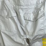 Caribbean Joe & Comapany Size 4 Color Sand Cropped Pants/Capris with 7 Pockets Photo 7