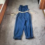 Rachel Comey  Denim Jean Jumpsuit SIZE 10 Photo 6