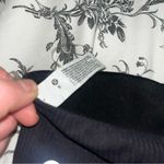 Lululemon black ribbed one shoulder sport bra size 6 Photo 2