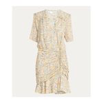 Veronica Beard  paisley mini dress NEW Photo 6