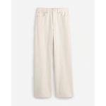 Madewell NWT Low-Slung Baggy Jeans Size 33 Vintage Ivory Photo 1