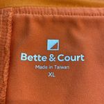 Bette & Court Color Block Orange And Gray Tennis Golf Skirt Skort Size XL Photo 9