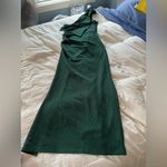 PRETTYGARDEN Elegant Pretty Garden Green One-Shoulder Dress size small Photo 14