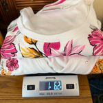 Quacker Factory 2 Piece Set Floral Tank & Cardigan Women’s Plus Size 3X White Photo 12