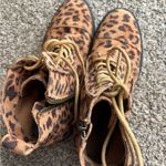 Billabong  Leopard Print Lace and Zip Booties Photo 5