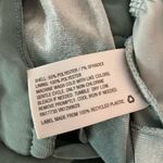 Xhilaration Xhiliration Crushed Velvet Icy Blue Layered Tank Size S Photo 3