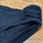 Aqua Green  | Basic Black Swim Suit Bikini Bottoms Ruched Sides Size Medium Photo 1