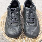 Keen Women’s Presidio 2 Leather Low Height Shoes Leather in Black Steel Gray 10 Photo 1