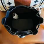 Frye Jade Studded Leather Backpack, ADJUSTABLE Chain/Leather Strap, Black, NWT Photo 12