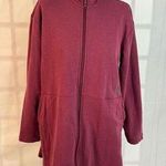 Adidas 🔥5 for $25 sale🔥  pink zip up athletic sweatshirt or lightweight jacket Photo 0