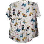 Disney  100 T-Shirt with Colorful Character Print Photo 3
