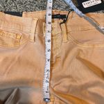 Vervet Flying Monkey‎ Citrus Garden Tan Skinny Jeans Women's Size 26 Photo 4