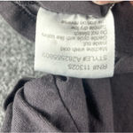 Love Peace and Lazy Days  Cotton Crop Tee Women's XS Embroidered‎ Boho Arizona Photo 6