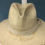 Vintage Dorfman Pacific Panama Straw Hat Handmade Mens Large Tan With Band USA‎ Photo 2