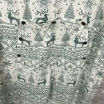 Hearth & Hand Magnolia Good Tidings Pajamas Green Size XL Photo 3