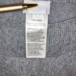 Chico's  Poncho Women Large XL Cotton Cashmere Blend Relaxed‎ Cozy Knit Pullover Photo 4