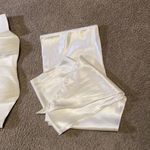 Women’s Elegant Ivory Strapless Full Length Chiffon Prom Party Formal Dress XXXL Size undefined Photo 4