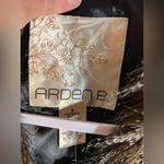 Faux Fur Vest NWT by Arden in Brown and Black fur Photo 1