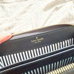 Kate Spade  Classic Black Zip Wallet Photo 5