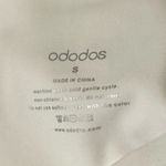 Ododos Leggings Women’s Size Small White Cross Waist Photo 2