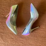 Dune London Iridescent Burst Snakeskin Stiletto Heels Photo 3