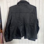 Bagatelle Vintage Classic Leather Jacket Black Size M Photo 6
