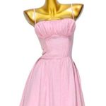 Selfie Leslie Here Comes the Sun Bubblegum Pastel Pink Spaghetti Strap Dress Photo 2