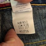 Old Navy Vintage , low rise, boot, cut size 10 long jeans Photo 5