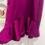 Zac Posen  Silk Cocktail Dress Cove Dress Photo 4