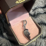Juicy Couture  Silver Heart charm Photo 0