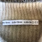 & Other Stories Cream Mohair Wool Mock Neck Soft Knit Women’s Sweater XS Photo 6