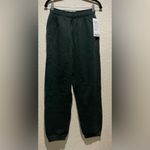 Lululemon  NWT Scuba Mid Rise Oversized Fleece Joggers Forest Green Size XS Photo 6